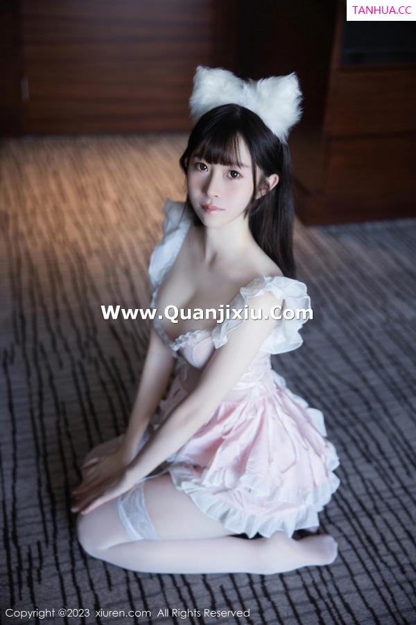   [XiuRen]高清写真图 2023.11.02 No.7602 林悠悠 丝袜女仆第10张图片